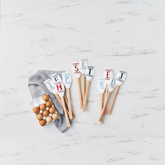 NEW Sur La Table Monogram Silicone Head Spatula Letter "W" - Picture 2 of 6